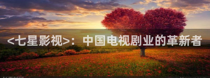 秋霞神马影院在线观看：<七星影视>：中国电视剧业的革新者